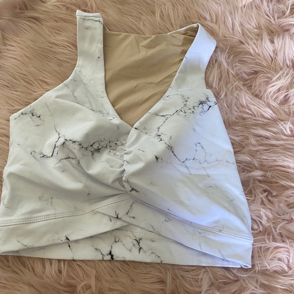 Buffbunny marble sports bra